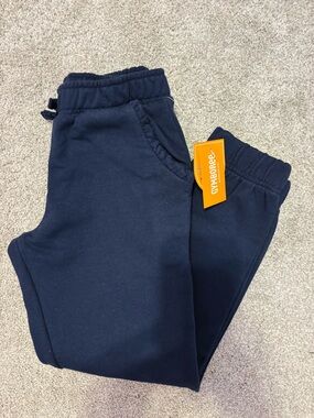 NWT Girls Size 6 Gymboree Navy Jogger Pants